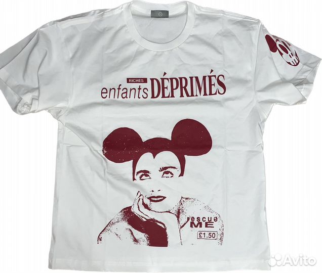 Футболка ERD