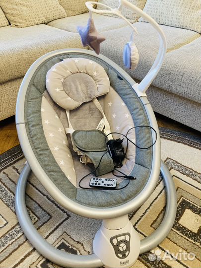 Детские электронные качели