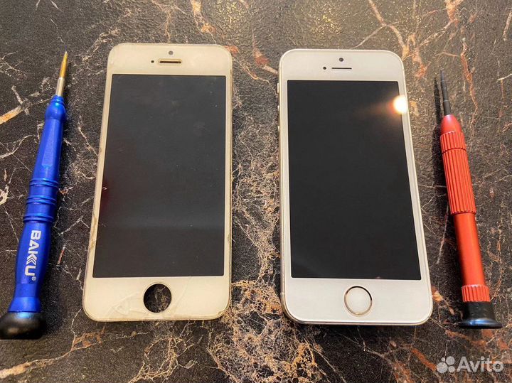 Выездной ремонт iPhone/замена дисплея/аккумулятора