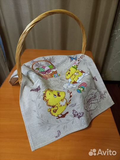 Пасханые сервировочные салфетки