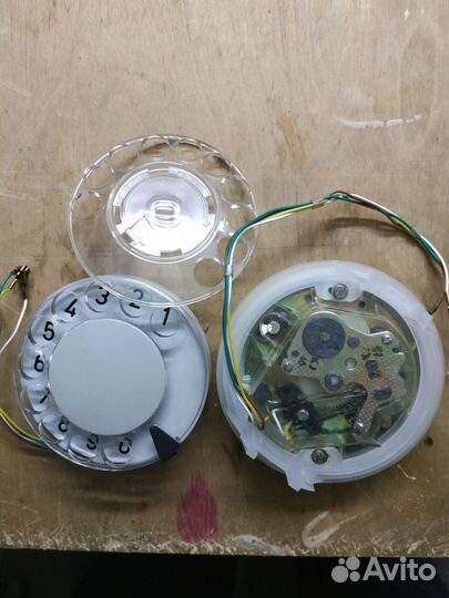 Номеронабиратель дисковый советского периода