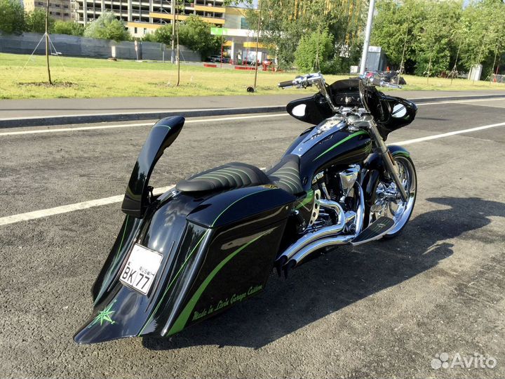 Yamaha Roadliner XV1900 bagger / Stratoliner