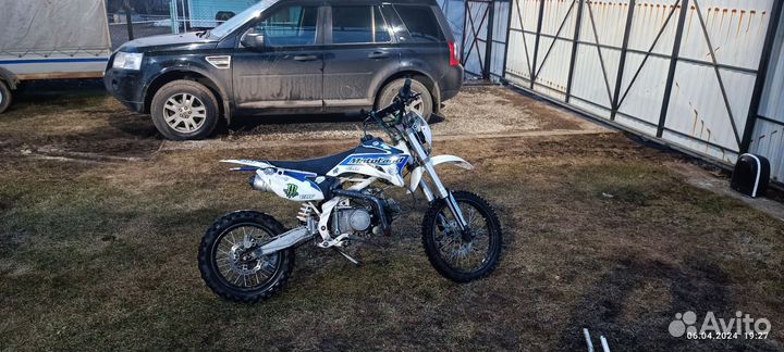 Питбайк motoland CRF 125 cm3