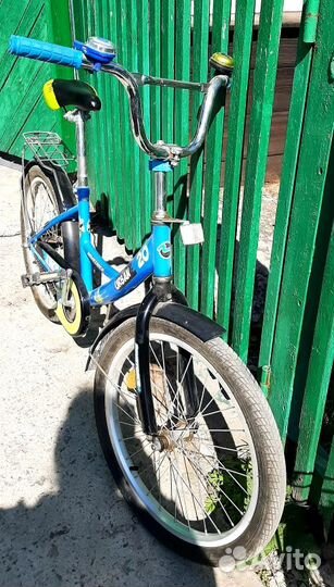 Велосипед подростковый 20 дюймов