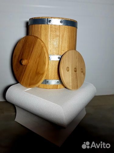 Кадка дубовая