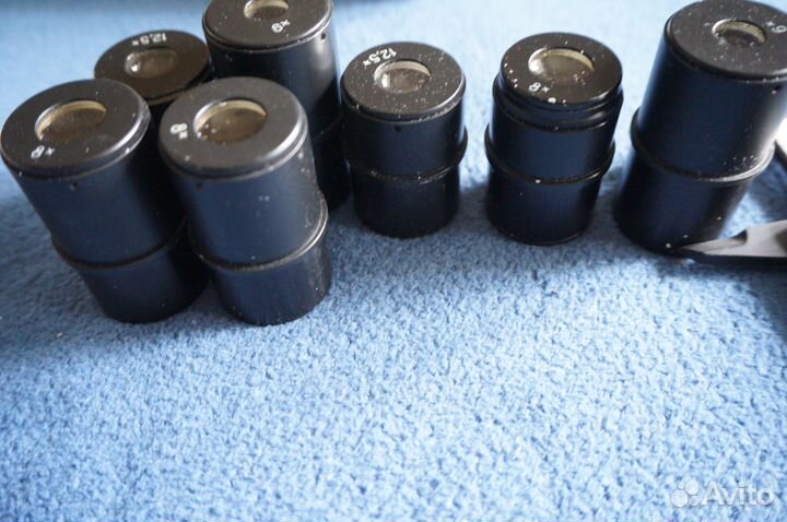 Сменные окуляры для Микроскопа мбс 10 и мбс 9