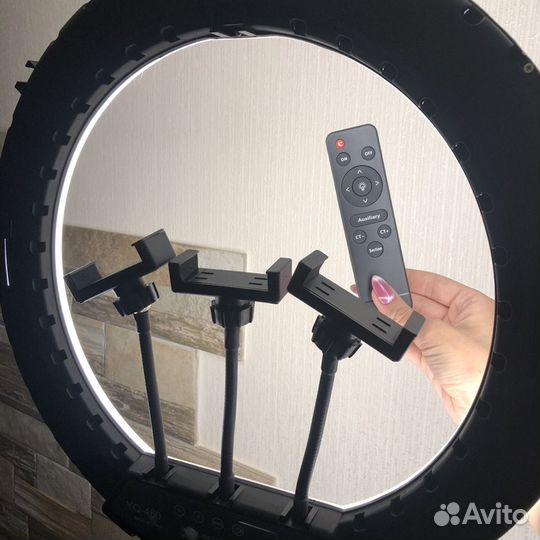 Новая кольцевая лампа 43/46см селфи кольцо
