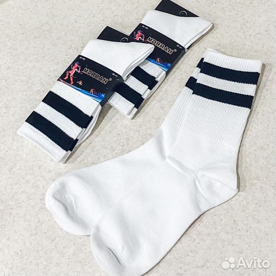 Носки высокие