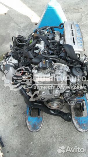 Двигатель Volkswagen Touran 1.4 л BMY