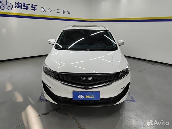 Geely Jiaji 1.8 AT, 2021, 47 600 км