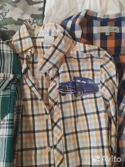 Огромный пакет вещей на 2-5 лет мальчика