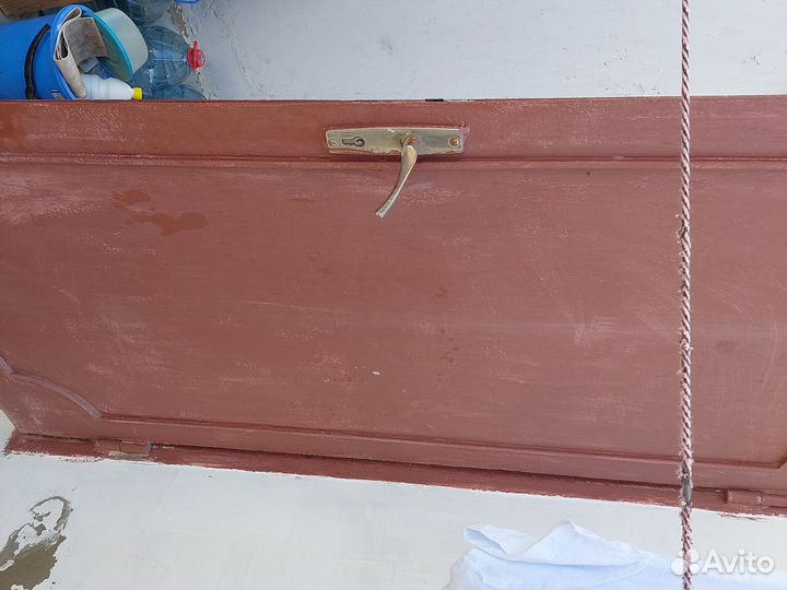 Железная дверь б/у размеры 86 на 190