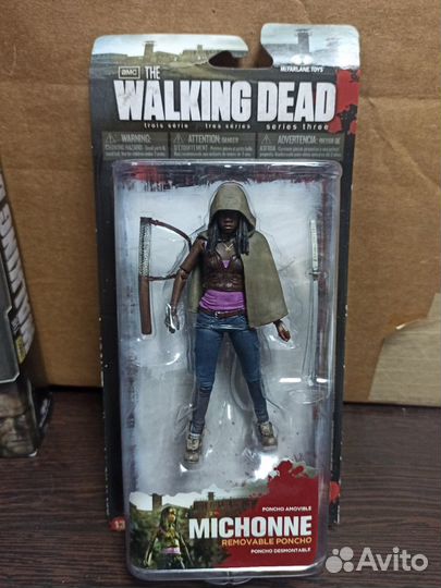 Фигурки McFarlane Toys The Walking Dead The Govern