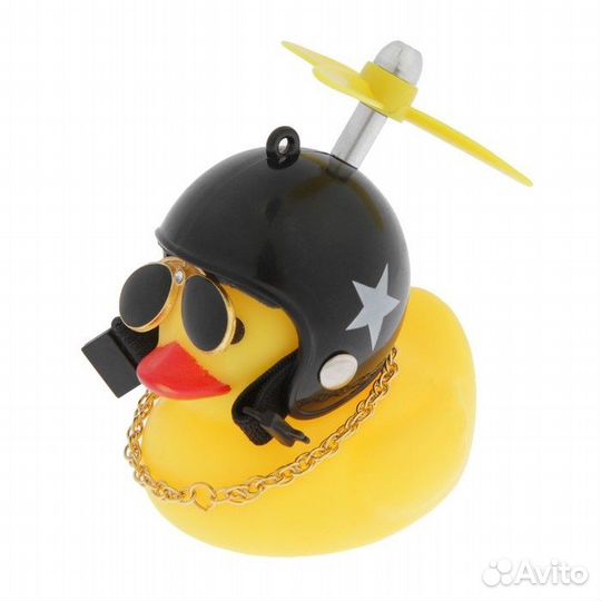 Утка с пропеллером