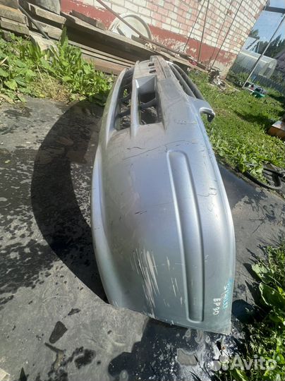 Бампер на toyota starlet EP90