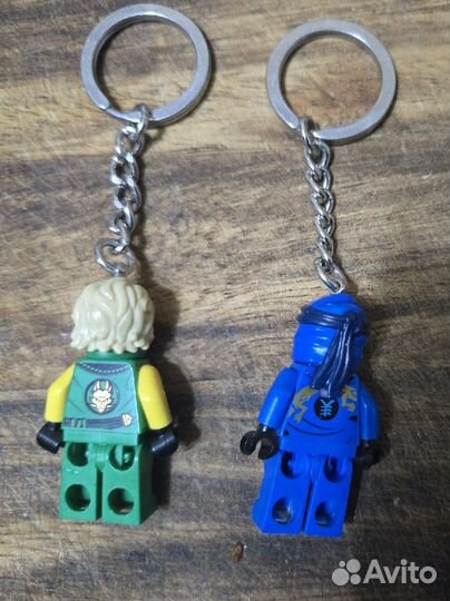 Брелки коллекционные Lego Ninjago