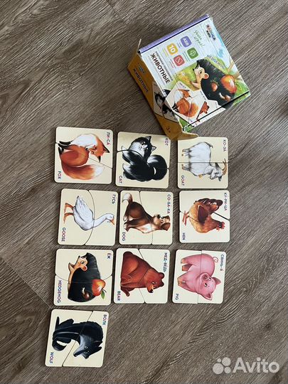 Развивающие игрушки для малышей