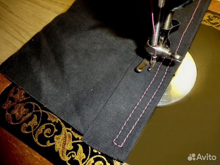 Швейная машина ручная (СССР) Подольск, рабочая