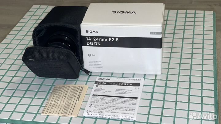 Объектив sigma 14-24 mm F2.8 DG DN Art