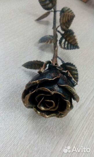 Ковка розы