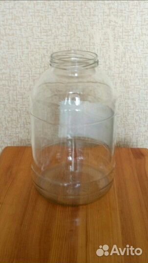 Банки стеклянные