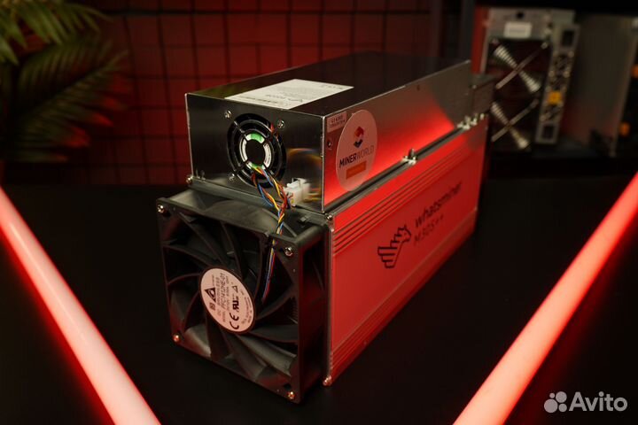 Майнер Вотсмайнер MicroBT M30s 90th б/у