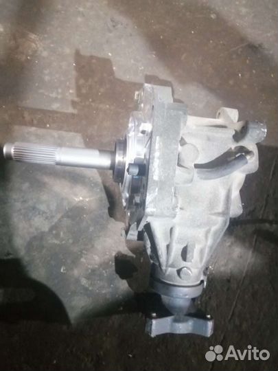 Nissan x trail t31 раздатка