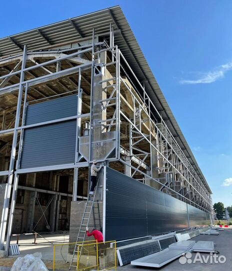 Стеновые и Кровельные панели