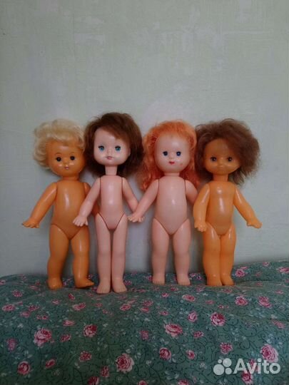 Куклы из СССР