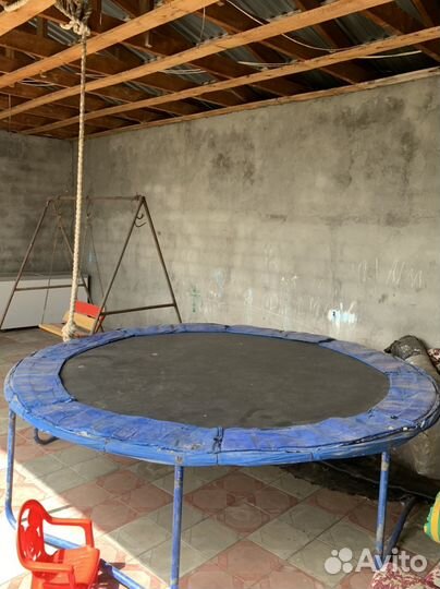 Детский батут