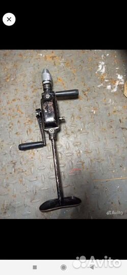 Безмен, дрель ручная