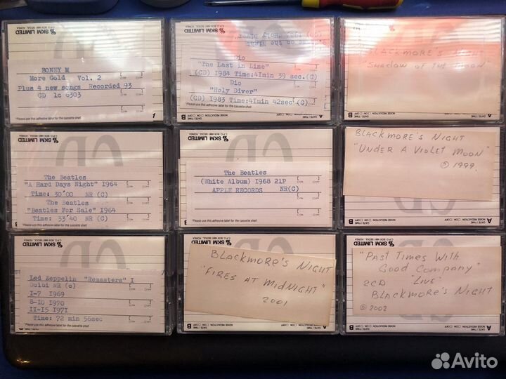 Аудио кассеты с записью SKC 90