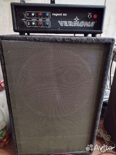 Гитарный комбоусилитель Vermona 222