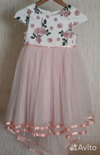 Платье для девочки 134 см