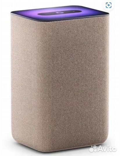 Умная колонка Яндекс Станция 2, цвет песочный