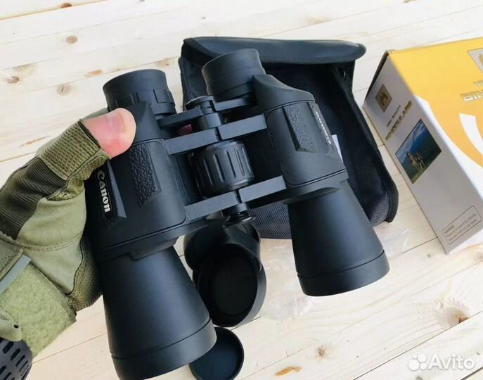 Бинокль canon 70х70. Для охоты и рыбалки