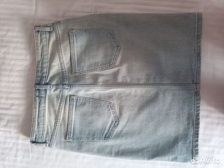 Джинсовая юбка