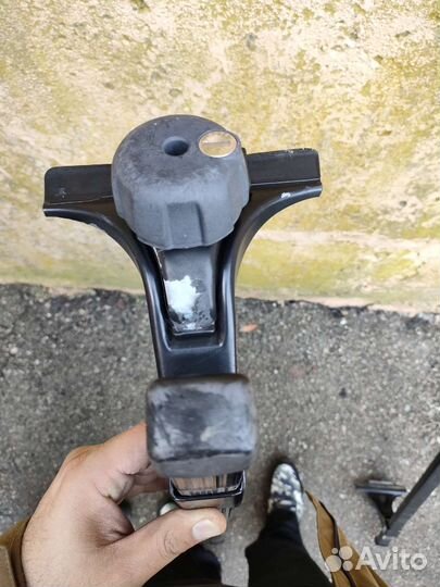 Багажник-поперечина на ниву