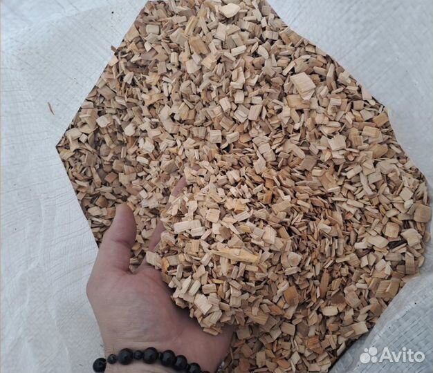 Щепа ольхи для копчения