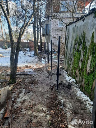 Столбы для забора
