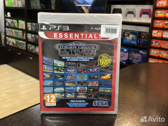 Sega mega Drive Ultimate Collection (PS3)