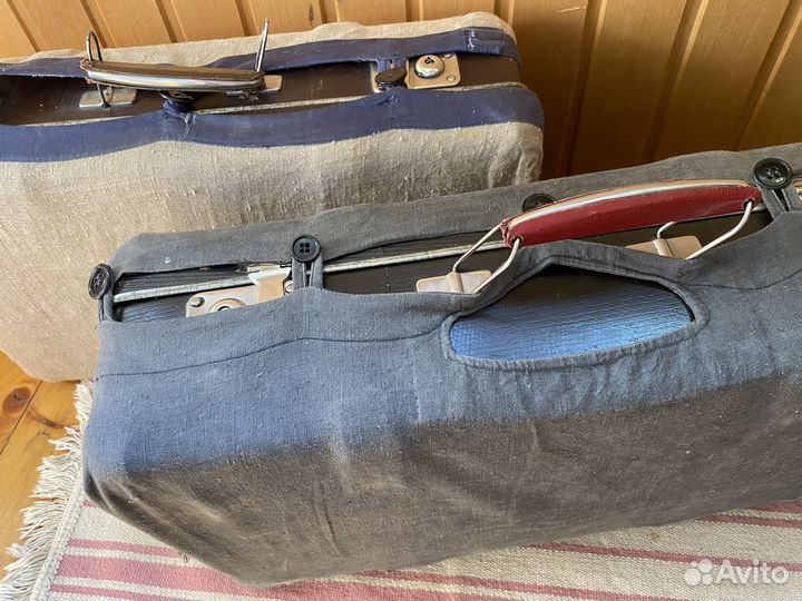 Чемоданы времен СССР Somdaris Riga