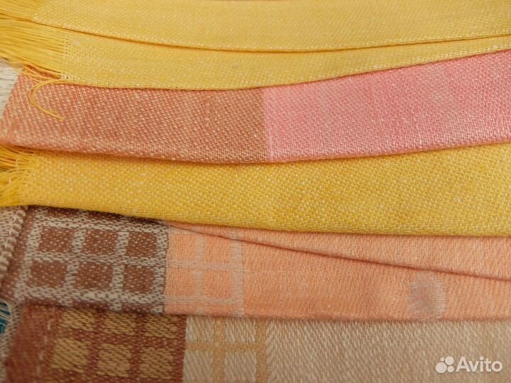 Скатерти и салфетки льняные, пр.СССР