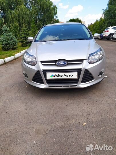 Ford Focus 1.6 AMT, 2013, 110 372 км