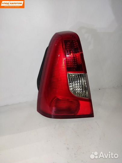 Фонарь задний левый Renault Logan (2004 - 2009)