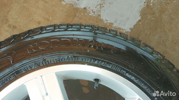 Колеса в сборе r17 зимние