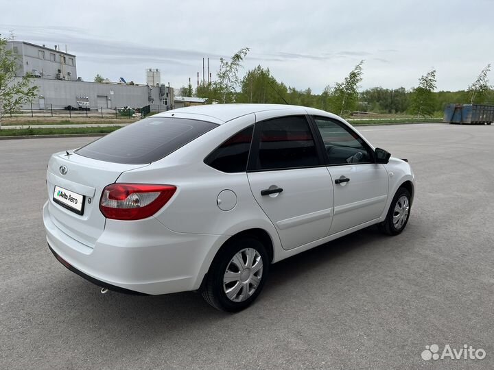 LADA Granta 1.6 МТ, 2018, 136 000 км