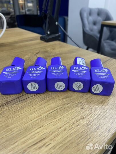 Гель лак для ногтей