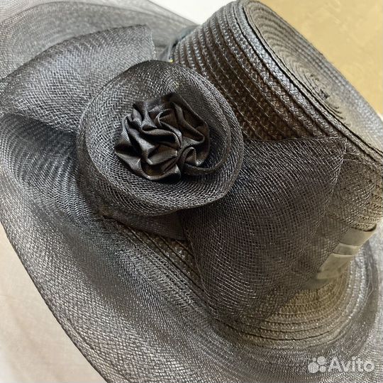 Шляпа пляжная