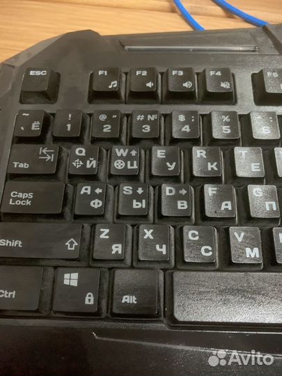 Игровая клавиатура Defender Werewolf GK-120DL